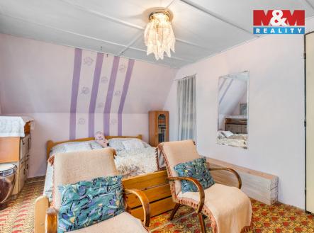 Ložnice | Prodej - chata/rekreační objekt, 50 m²