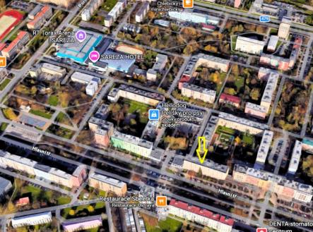 mapka2.jpg | Prodej bytu, 2+1, 64 m²