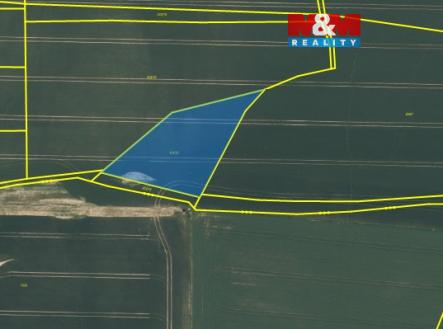 Snímek obrazovky 2026-03-27 095943.jpg | Prodej - pozemek, zemědělská půda, 2 841 m²