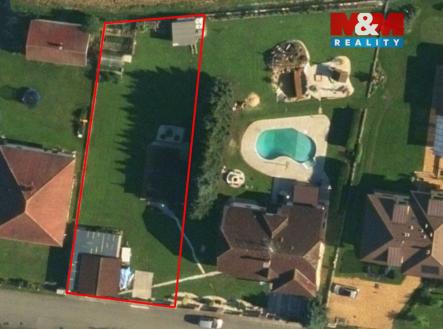 mapa pozemku.jpeg | Prodej - pozemek pro bydlení, 925 m²