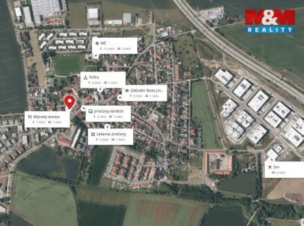 Mapa_okoli_2026_03_27_14_40.jpeg | Pronájem bytu, 1+kk, 19 m²