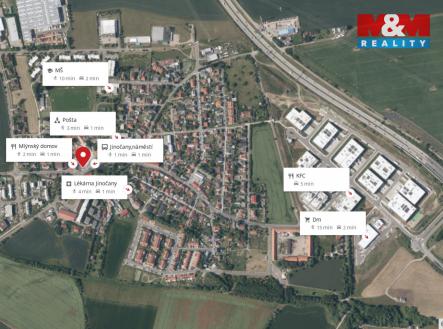 Mapa_okoli_2026_03_27_15_04.jpeg | Pronájem bytu, 2+kk, 43 m²