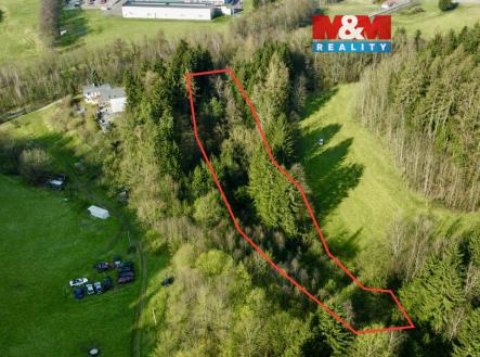 25E29FA1-D16F-4FF2-9DB9-1BF8DEB3B3D3.jpeg | Prodej - pozemek, les, 4 113 m²