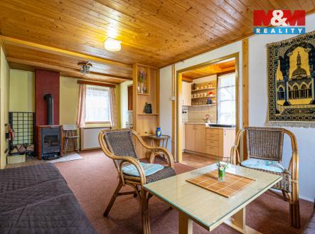 Pokoj | Prodej - chata/rekreační objekt, 27 m²