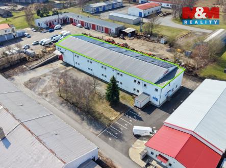 pohled na halu | Pronájem - obchodní prostor, 2 200 m²
