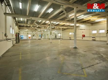 hala přízemí | Pronájem - obchodní prostor, 2 200 m²