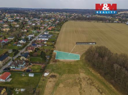 vyznaceni 3.jpg | Prodej - pozemek pro bydlení, 1 064 m²