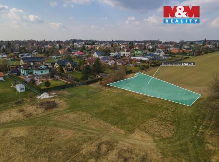 vyznaceni 2.jpg | Prodej - pozemek pro bydlení, 1 064 m²