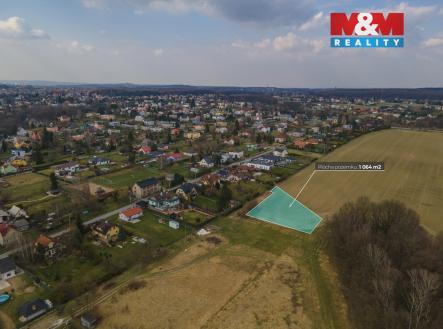 vyznaceni 1.jpg | Prodej - pozemek pro bydlení, 1 064 m²