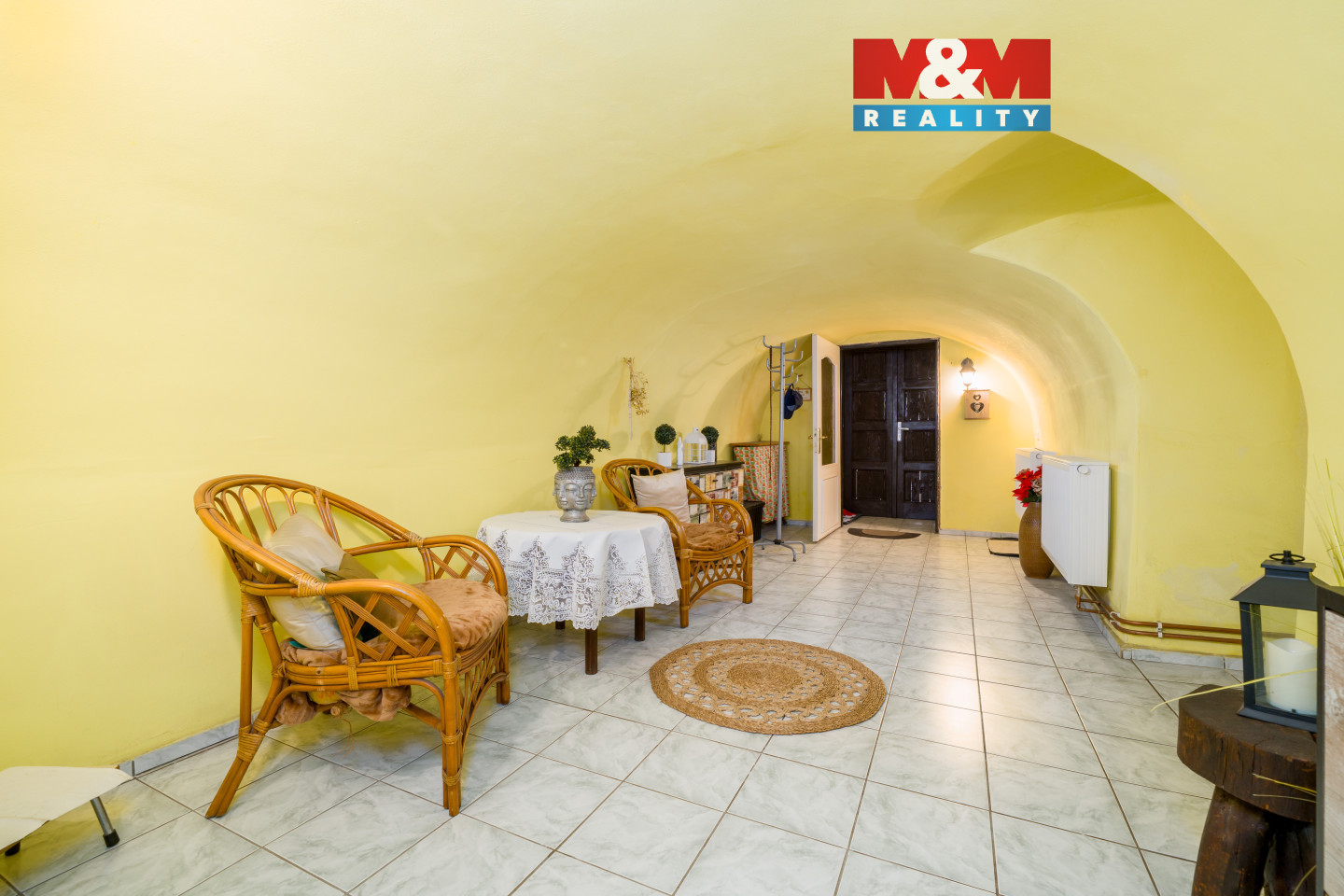 Vstupní předsíň - přízemí