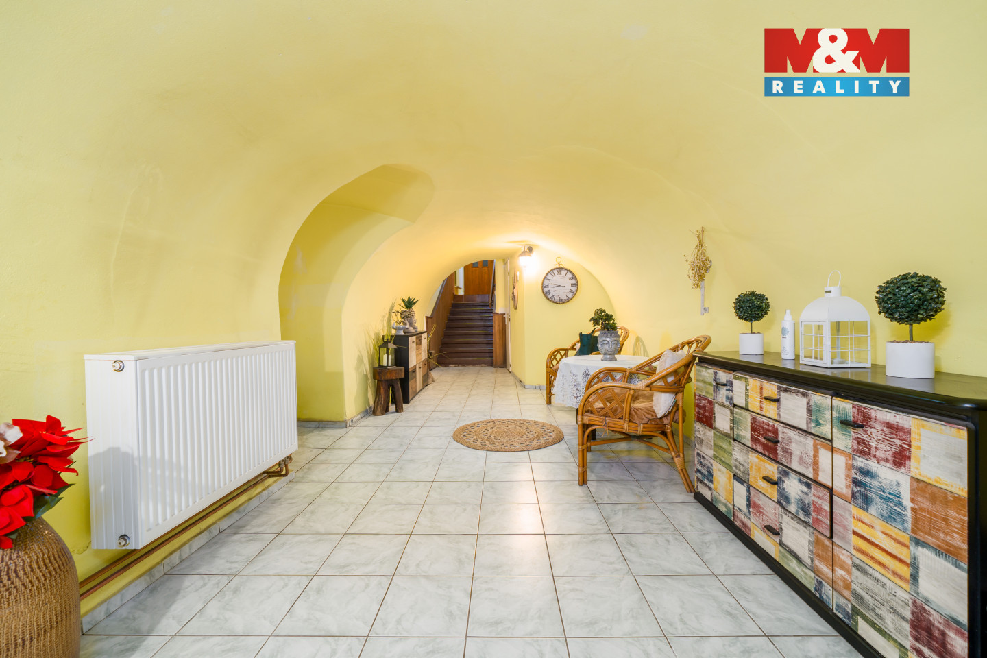 Vstupní předsíň - přízemí