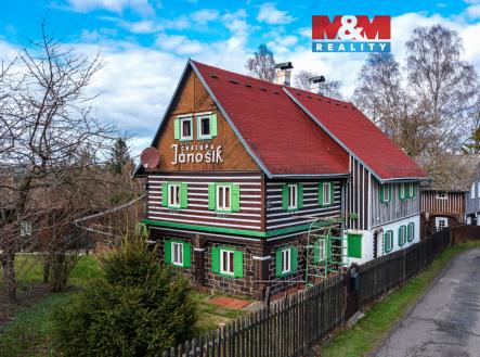 Nemovitost | Prodej - chata/rekreační objekt, 129 m²