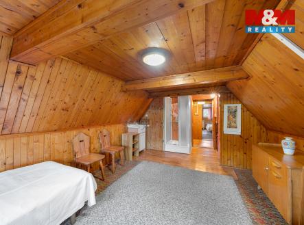 Pokoj | Prodej - chata/rekreační objekt, 129 m²