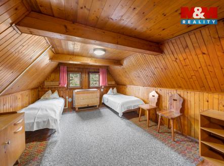 Pokoj | Prodej - chata/rekreační objekt, 275 m²