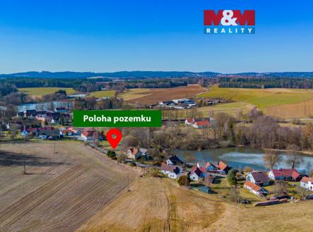 poloha_pozemku.jpg | Prodej - pozemek pro bydlení, 1 456 m²
