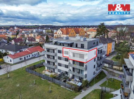 dům vyznac.jpg | Pronájem bytu, 3+kk, 86 m²