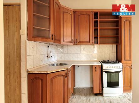 Kuchyň | Pronájem bytu, 2+1, 66 m²