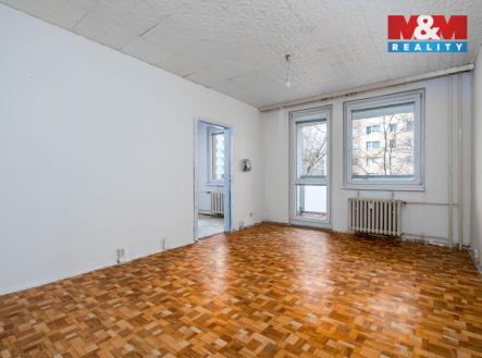Obývací pokoj | Prodej bytu, 3+1, 70 m²