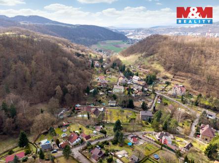 Pohled na pozemek a okolí | Prodej - pozemek pro bydlení, 952 m²