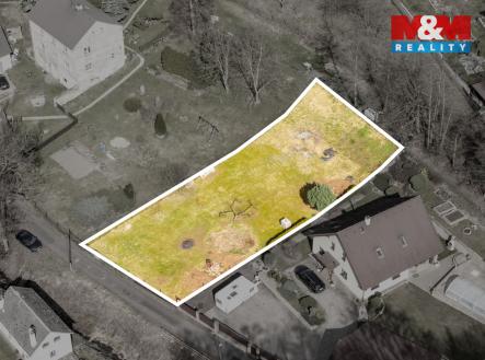 Pohled na pozemek | Prodej - pozemek pro bydlení, 952 m²
