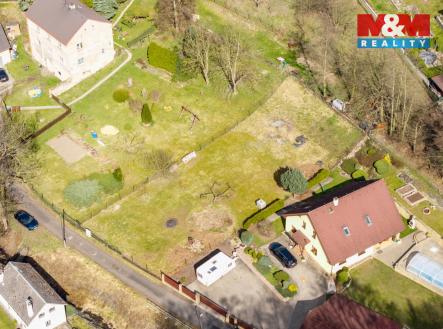 Pohled na pozemek | Prodej - pozemek pro bydlení, 952 m²