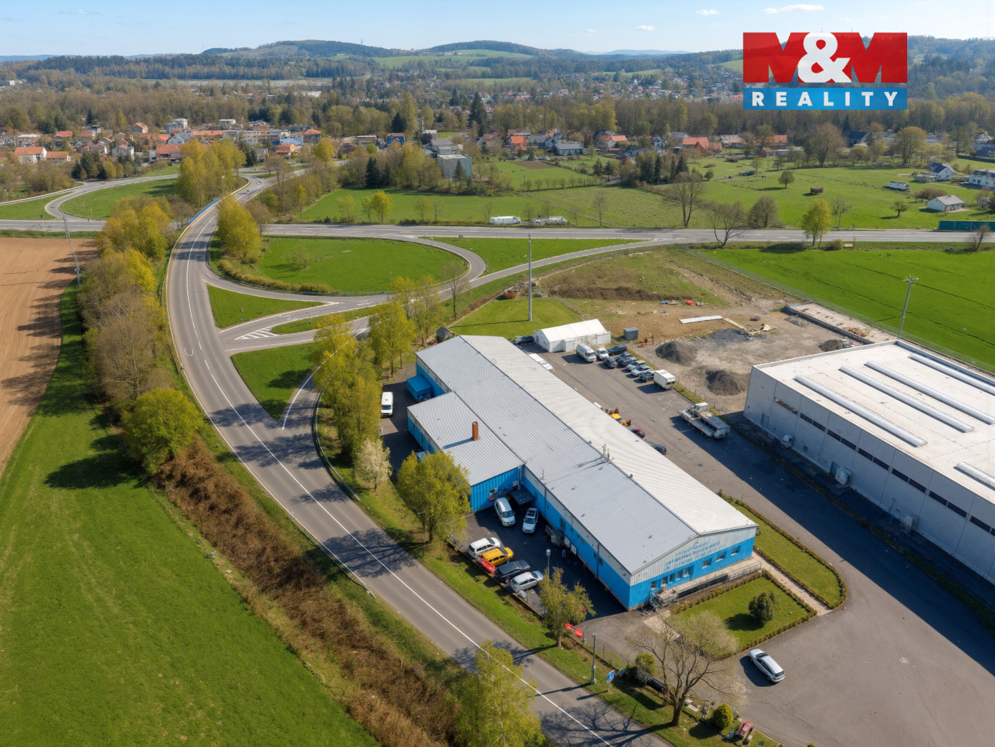 Pronájem skladu, 820 m², Baška