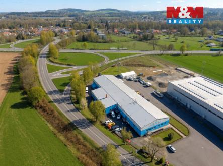 Pronájem skladu, 820 m², Baška | Pronájem - skladovací prostor, 820 m²