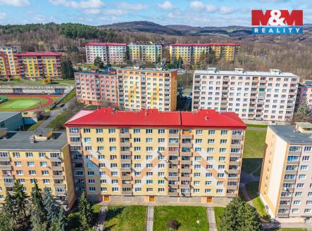 pohled na dům | Prodej bytu, 2+1, 61 m²