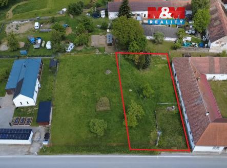 22-1 dron.jpg | Prodej - pozemek pro bydlení, 886 m²