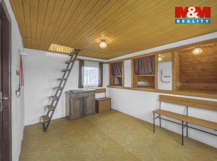 přízemí | Prodej - chata/rekreační objekt, 14 m²