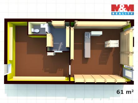 Půdorys.jpg | Prodej - obchodní prostor, 61 m²