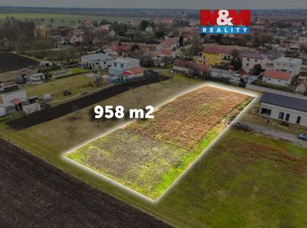 Pozemek-Damnice2-zakres2.jpg | Prodej - pozemek pro bydlení, 958 m²
