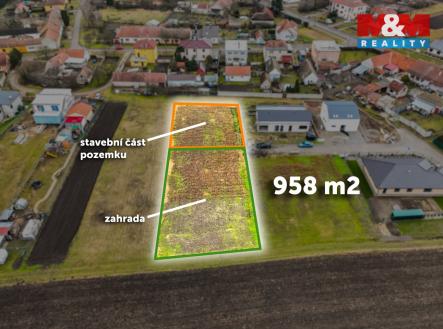 Pozemek-Damnice2-zakres1-2 - kopie (2).jpg | Prodej - pozemek pro bydlení, 958 m²