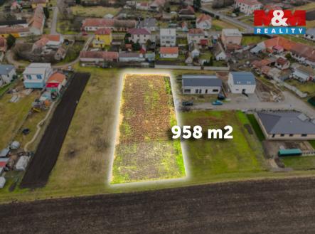 Pozemek-Damnice2-zakres1.jpg | Prodej - pozemek pro bydlení, 958 m²
