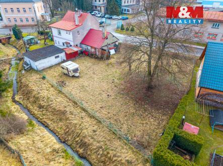 Pozemek a dům | Prodej - pozemek pro bydlení, 699 m²
