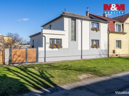Fasáda vizualizace | Prodej - dům/vila, 108 m²