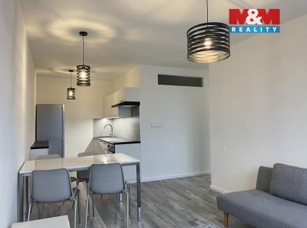 . | Pronájem bytu, 2+kk, 45 m²