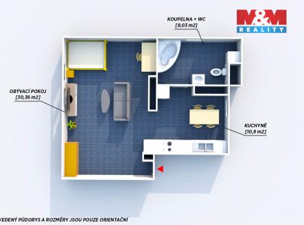 a22.jpg | Prodej bytu, 1+kk, 55 m²