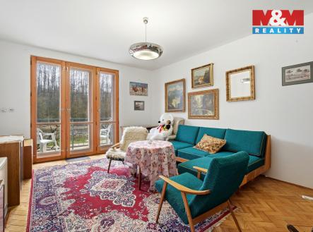 Obývací pokoj | Prodej bytu, 3+1, 65 m²