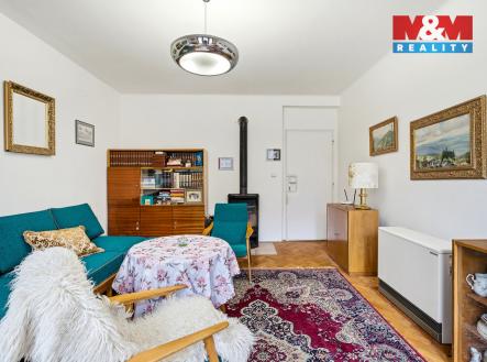 Obývací pokoj | Prodej bytu, 3+1, 65 m²