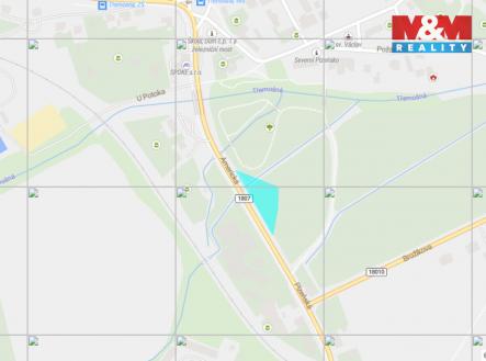 Mapa_okoli_2026_04_01_12_31.jpeg | Prodej - pozemek, trvalý travní porost, 2 118 m²