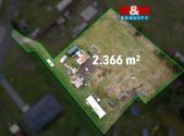 Prodej - pozemek pro bydlení, 2 366 m²