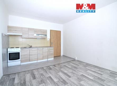kuchyně | Pronájem bytu, 1+kk, 25 m²