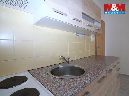 kuchyně | Pronájem bytu, 1+kk, 25 m²