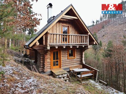 Pohled z venku | Prodej - chata/rekreační objekt, 40 m²