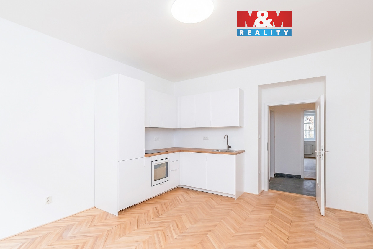 Pronájem bytu 2+kk, 45 m², Praha 10, ul. Kolovratská