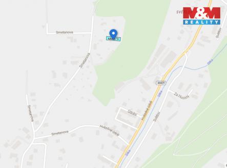 Mapa_okoli_2026_03_15_15_32.jpeg | Prodej - pozemek, zahrada, 401 m²