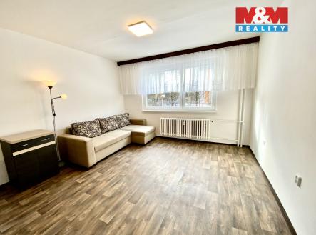 Obývací pokoj s kuchyní | Pronájem bytu, 2+kk, 42 m²
