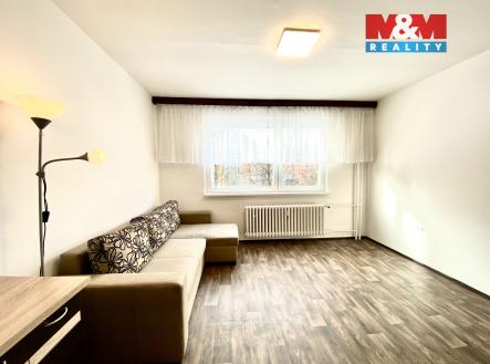 Obývací pokoj s kuchyní | Pronájem bytu, 2+kk, 42 m²