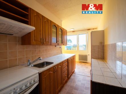 kuchyně | Pronájem bytu, 2+1, 66 m²